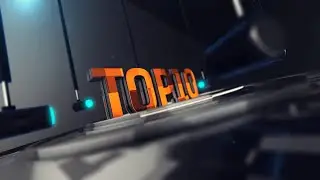 Top 10 Countdown Template for YouTube - After Effects Template