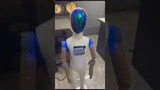 Humanoid Robot Elina was developed by Robo Tech Valley | 2023