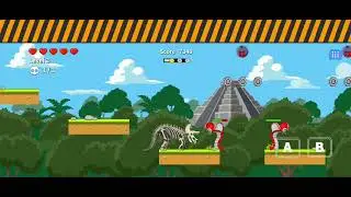 Triceratops: dinosaur fossil