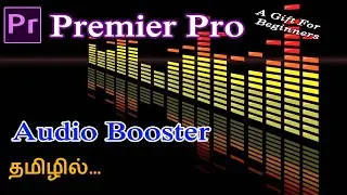 boosting audio equalizer in premier pro