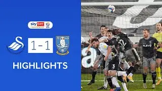 Swansea City v Sheffield Wednesday | Extended highlights | 2020/21