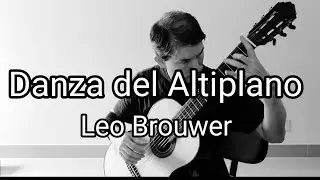 Leo Brouwer: Danza del Altiplano - Paulo Renato Louren&ccedil;o (Viol&atilde;o)