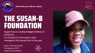 Susan B Foundation Christmas Party 2022 Donation Video