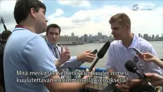Unelmana NHL - dokumentti [Barkov, Ristolainen, Lehkonen]