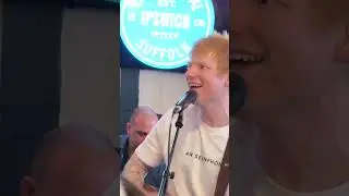 Sapphire - Ed Sheeran - Old Phone Pub, Ipswich 04/05/25