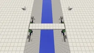 Minecraft 12X2 Piston Drawbridge [1.8]