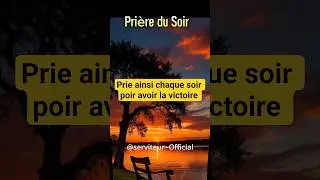 Prie ainsi chaque soir avant de te coucher ❤️🙏🏾 #prayer #pri&egrave;re #jesusislord