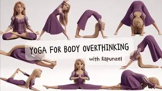 🧘&zwj;♀️ Lying Down Yoga for Kids | Relax & Stretch | Crystal Yoga 🌈