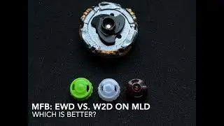 MFB: Сравнение EWD и W2D на Meteo-LDrago (при участии Summit) #beyblade #metalfightbeyblade #metalfight