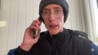 Benja  passer sin mormor katte hjem hos mormor (sketch) ￼