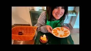 How to peel an orange lesson for preschoolers