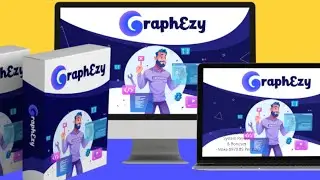 GraphEzy Review & Bonuses Worth $3,476 - Simple Drag and Drop Design & Video Editor