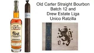 Old Carter Batch 12 & Ratzilla at Ocoee Cigar Lounge - High Proof Ashes Podcast Ep 101