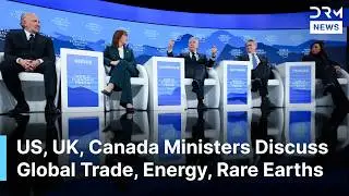 FULL: U.S., UK & Canada Ministers Unite on Global Trade, Energy, America First & Resilience | AC1N
