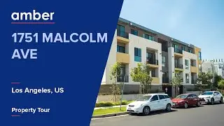 Property Tour | 1751 Malcolm Ave, Los Angeles | Student Accommodation in USA | amber