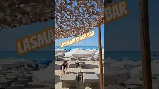 Lasmari beach bar, Cyprus. #shorts