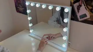 Best Vanity Mirror on Amazon? 15 LED Lights + USB Charging Review
