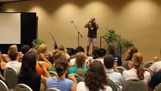 Run Run Away Energizer at 2011 PCUSA Pathways Event in Indianapolis led by Kenneth Slifer