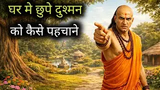 चाणक्य ने बताया घर के छिपे शत्रु की पहचान #chanakyaniti #chanakyaquotes #motivation
