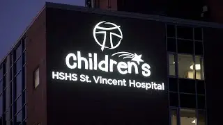 HSHS St. Vincent Children's Hospital - One Year Renovation Anniversary
