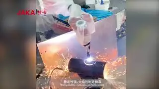 JAKA Cobot Application - Plasma Cutting