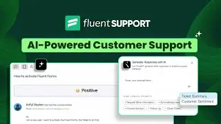 Fluent Support 1.8.0: Elevating Your Helpdesk with Powerful AI Features!
