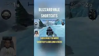Blizzard Vale Shortcuts That Everyone Misses #shorts #racing