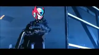 zero &iquest;gatling? (megaman x dive)