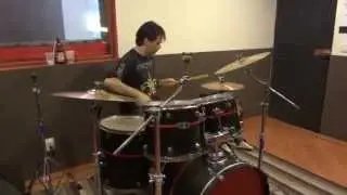 Daft Punk - Get Lucky - (Drum Cover Paulo Cortez)