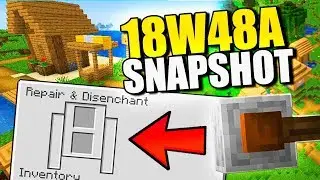 👉 NUEVAS ALDEAS Y DESENCANTAR ARMAS 👈 MINECRAFT 1.14 🔥 SNAPSHOT 18W48A