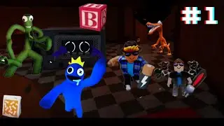 Uciekamy z fabryki Rjnbow friends z wojplu #1
