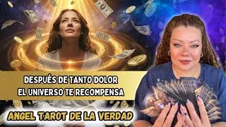 🔥DESPU&Eacute;S DE TANTO DOLOR&hellip; EL UNIVERSO TE RECOMPENSA 🪐💰ABUNDANCIA INESPERADA LLEGAR&Aacute;🔮 