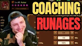 RUNAGE NECROPOLIS DE A À Z AVEC L'OUTIL EN JEU | SOLO RAID 5 | VENTE SÉLECTIVE | Summoners war