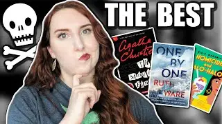Beginner Murder Mystery Recommendations (Agatha Christie, Cozies, Thrillers, & More)// Start HERE