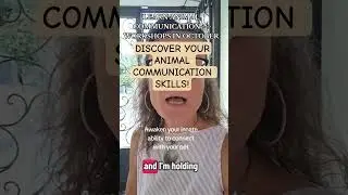 Intuitive Animal Communication Taster workships October 2025!