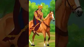 How to make cartoon video from mobile for free | How to make horse riding animation from phone