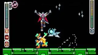 Mega Man Zero 3 Secrets! Hidden Phantom Boss Battle