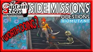 Biomutant Side Missions Worth Doing ? Exploration Side Quests For Loot And Locations PS5 Tips Tricks