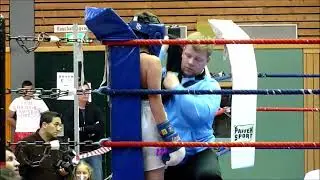 Boxen * Ferat Kilic * BR Duisburg vs.  Emsalla Kaya * BC Westen K&ouml;ln