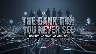 The Silent Bank Runs You Never See | How Trust Really Collapses in Modern Finance