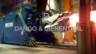 Open-Die Forging of Ultra-Large Ingots | Forging Manipulator