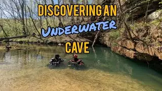 Exploring Depths: Uncovering a Hidden Underwater Cave