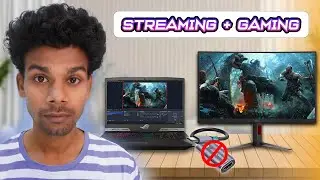 Dual pc Live streaming Setup without Capture card