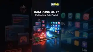 When RAM Runs Out: Why Multitasking Gets Painful #factshorts #facts #tech