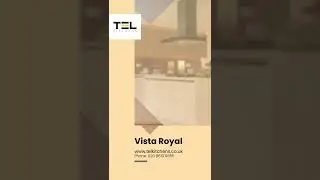 Vista royal - Classy British Handle less Kitchen with Larder Units