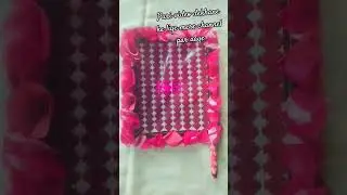 2025BEAUTIFUL AND SIMPLE HEART SHAPE LATEST PLASTIC CANVAS DESIGN IDEA STEP BY STEP
