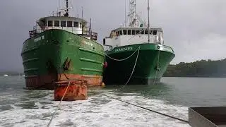 NEAR MISS BOAT COLLISION x2 (Cairns Trinity Inlet)
