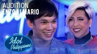 Enzo Almario - New Rules | Idol Philippines Auditions 2019