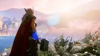 Jane Foster Full Gameplay and Abilty In Marvel Avengers DLC The Mighty Thor
