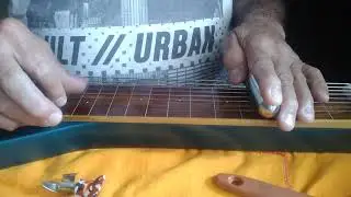 vídeo aula de Guitarra havaiana...com Pb. Eduardo...